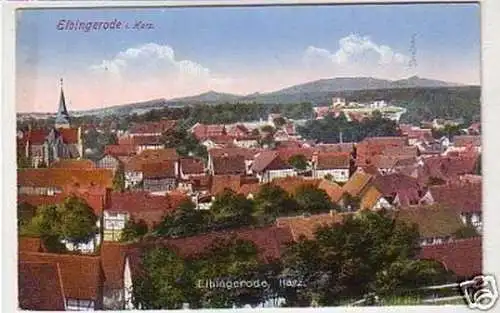 31876 Ak Elbingerode im Harz Totalansicht 1927