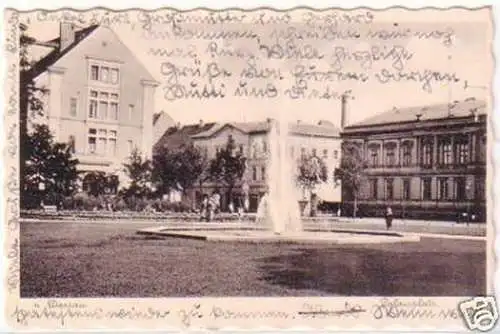 26723 Ak Dessau Palaisplatz 1938