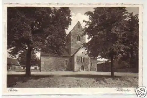 32185 Ak Artern Vitikirche um 1930