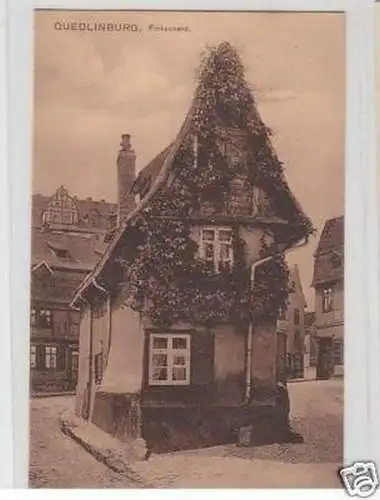 25005 Ak Quedlinburg Finkenherd 1914