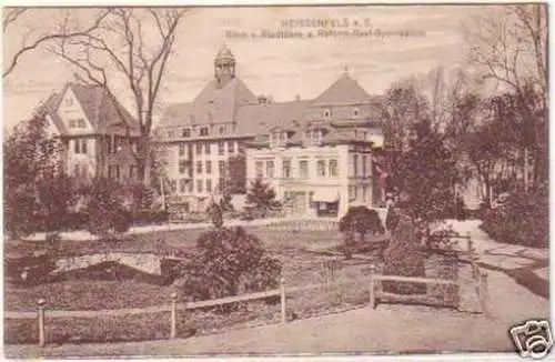 28074 Ak Weissenfels a.S. Reform Real Gymnasium um 1925