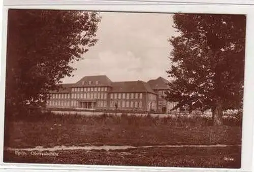 52697 Ak Egeln Oberrealschule 1930