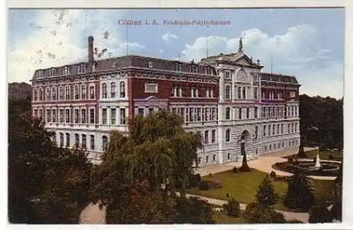 08920 Ak Cöthen in Anhalt Friedrichs Polytechnikum 1916