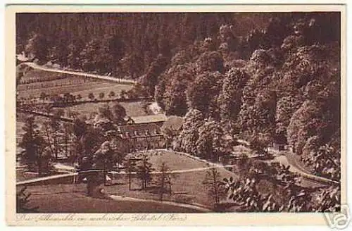 04626 Ak Selkemühle im Selkethal Harz 1937