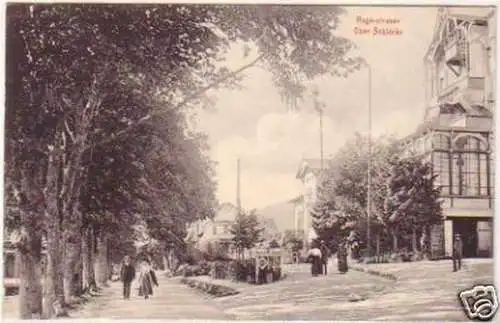 24772 Ak Ober Schierke Hagenstraße um 1925