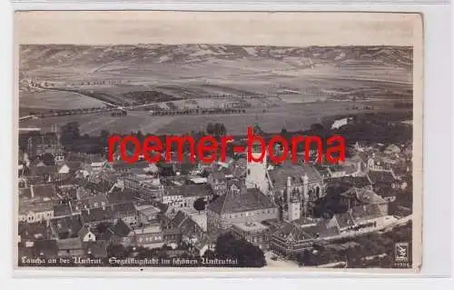 41131 Foto Ak Laucha an der Unstrut Segelflugstadt im schönen Unstruttal um 1920