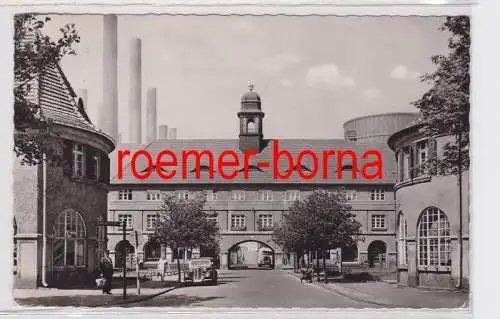 81148 Foto Ak Zschornewitz (Kr. Gräfenhainichen) Rathenauplatz 1964