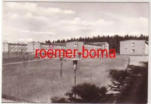 48194 Foto Ak Almsfeld (Kr. Wernigerode) FDGB Erholungsheim 'Almsfeld' 1982