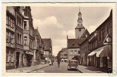 14915 Ak Gardelegen Magdeburger Strasse 1944