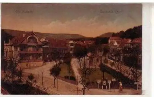 48938 Ak Suderode Harz Hotel Michaelis 1908