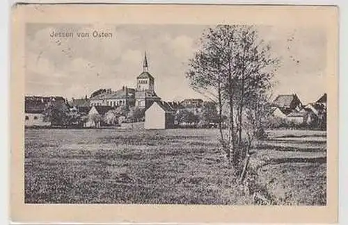 50748 Ak Jessen Totalansicht von Osten 1923
