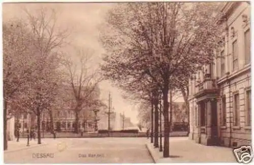 23964 Ak Dessau Das Rondell 1942