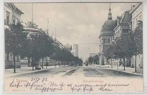 54592 Ak Dessau Kavalierstrasse 1903