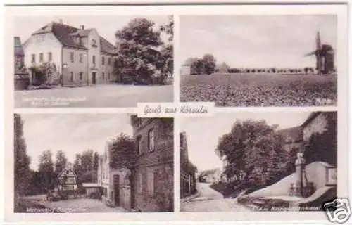 29000 Mehrbild Ak Gruß aus Kössuln Gasthof usw. um 1940