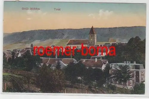 73289 Ak Bad Bibra Total 1913