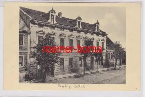 85363 Ak Unseburg Rathaus 1941