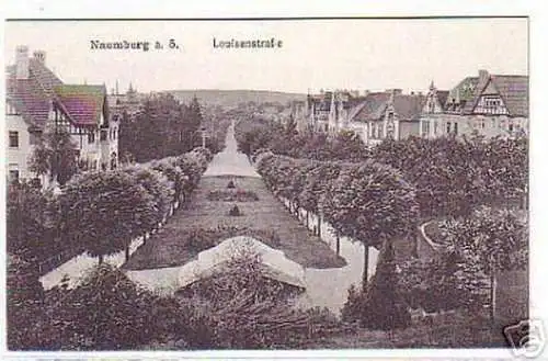 05014 Ak Naumburg an der Saale Louisenstrasse um 1920