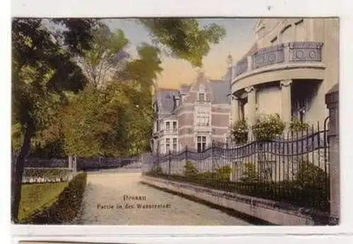 50948 Ak Dessau Partie in der Wasserstadt 1917