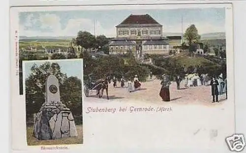 35331 Ak Stubenberg bei Gernrode (Harz) um 1900