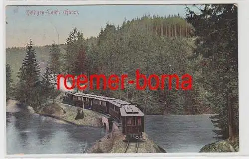 83320 Ak Heiligen-Teich (Harz) Dampflokomotive 1912