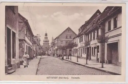 91707 Ak Hettstedt (Süd-Harz) Freimarkt 1925