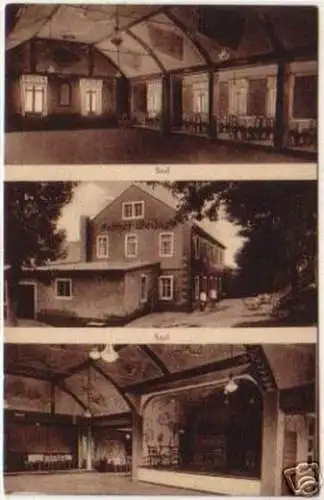 14658 AK Gasthof Weißig sächs.Schweiz Saal