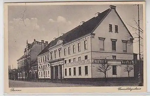 62481 Ak Dessau Gemäldegalerie 1938