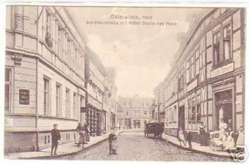 13977 Ak Osterwieck Harz Schützenstrasse 1912