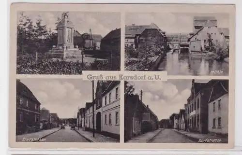 90640 Mehrbild Ak Gruß aus Karsdorf an der Unstrut um 1940