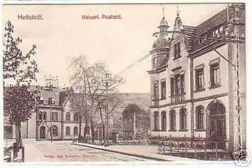05802 Ak Hettstedt Kaiserliches Postamt 1908