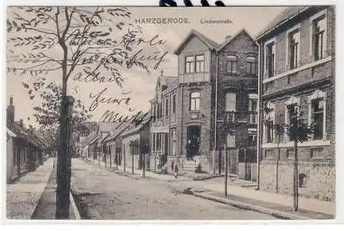 58293 Ak Harzgerode Lindenstrasse 1917