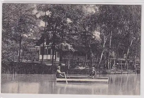 76632 Ak Pommerleede b. Neustadt (Orla) Bes. H. Schweitzer 1913
