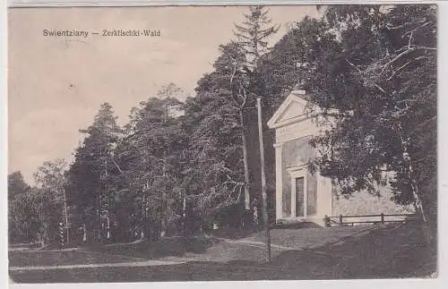 88685 Feldpost Ak Swientziany Swenzian - Zerklischki Wald um 1910
