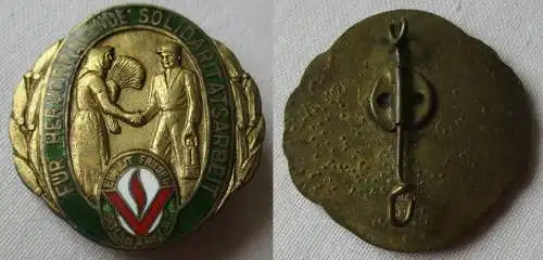 DDR Ehrennadel für hervorragende Solidaritätsarbeit Volkssolidarität VS (151120)