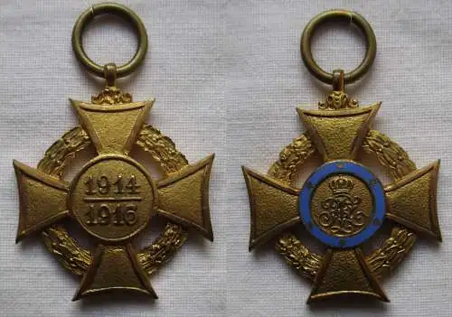 Sachsen Ehrenkreuz für freiwillige Wohlfahrtspflege im Kriege 1914-1916 (108038)