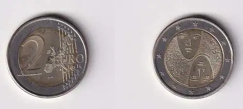 2 Euro Bi-Metall Münze Finnland Parlamentsreform 2006 Stempelglanz (134930)