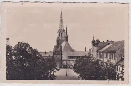 78037 Ak Burgstädt Markt 1941