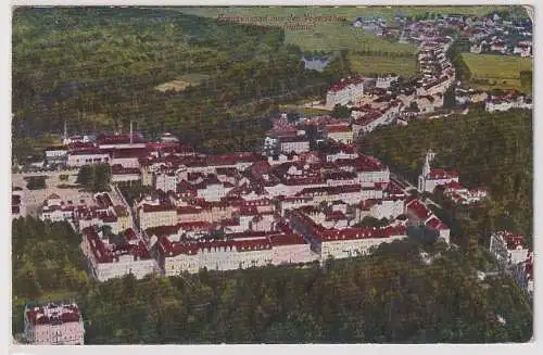 76229 AK Franzensbad (Františkovy Lázně) aus der Vogelschau 1921