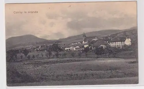 901546 Feldpost Ak Colroy-la-Grande Totalansicht 1916