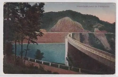 78928 Ak Weistritalsperre im Schlesiertal Kynau 1918