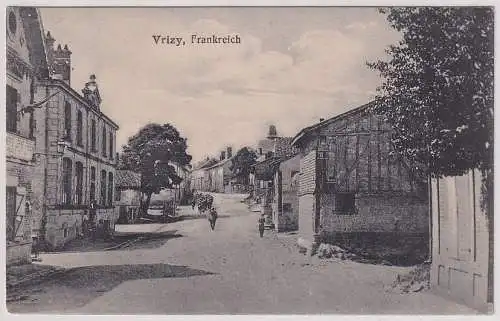 37183 Ak Vrizy, Frankreich 1917