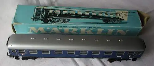 Märklin H0 4032 D-Zug-Wagen mit Schlusslichtern 1. Kl. der DB in OVP (124728)