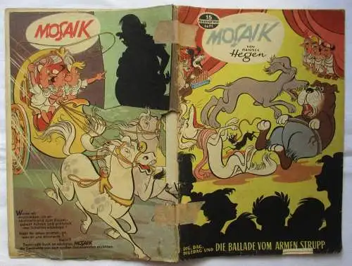 Mosaik von Hannes Hegen Digedag Nummer 15 von 1958 (102315)