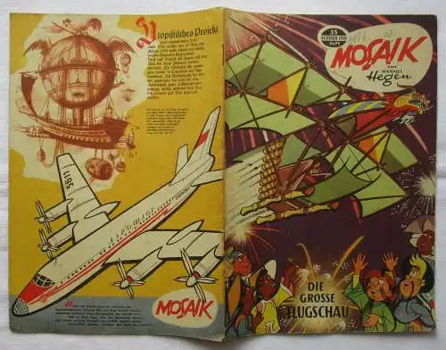 Mosaik von Hannes Hegen Digedag Nummer 35 von 1959 SEHR GUT! (107616)