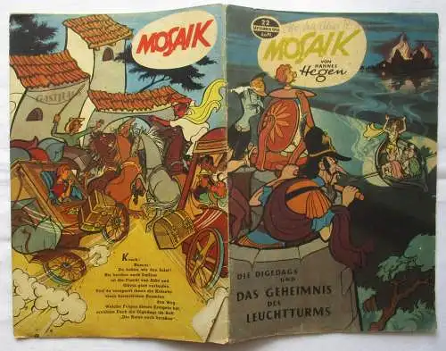 Mosaik von Hannes Hegen Digedag Nummer 22 von 1958 (105643)