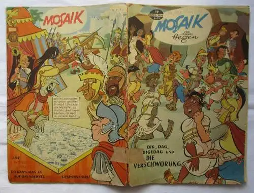 Mosaik von Hannes Hegen Digedag Nummer 17 von 1958 (106339)