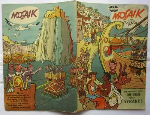 Mosaik von Hannes Hegen Digedag Nummer 23 von 1958 (105650)