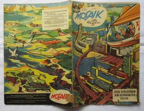 Mosaik von Hannes Hegen Digedag Nummer 30 von 1959 (102024)