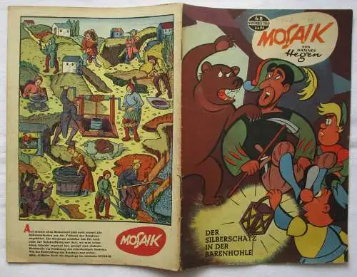 Mosaik von Hannes Hegen Digedag Nummer 48 von 1960 (102841)