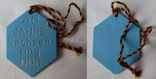 DDR Sport Medaille 40 Jahre Sachsenring DDR (157855)